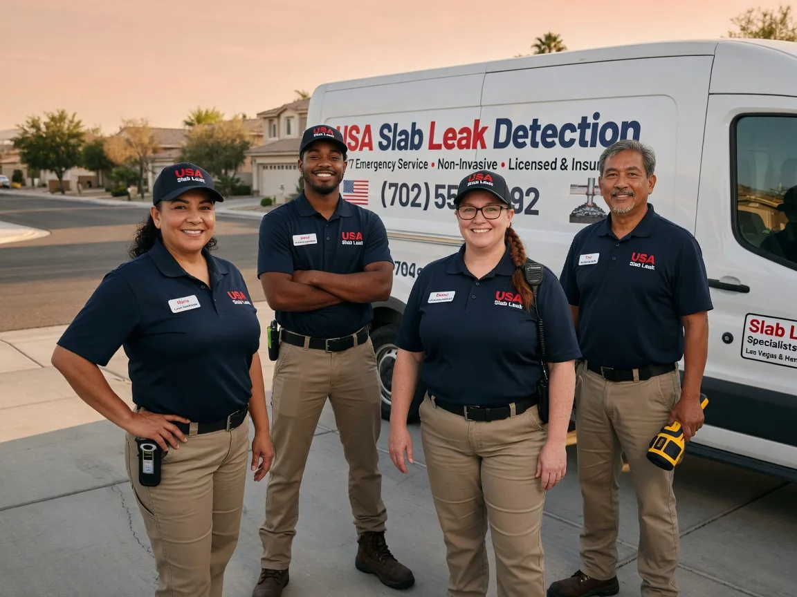 Slab Leak Repair company in Hampstead, NC